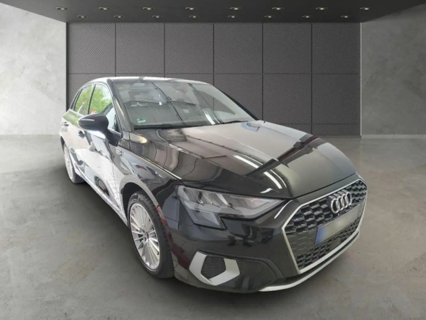 Audi A3 advanced 40TFSI e Stronic LED PDC Schwarz - 2