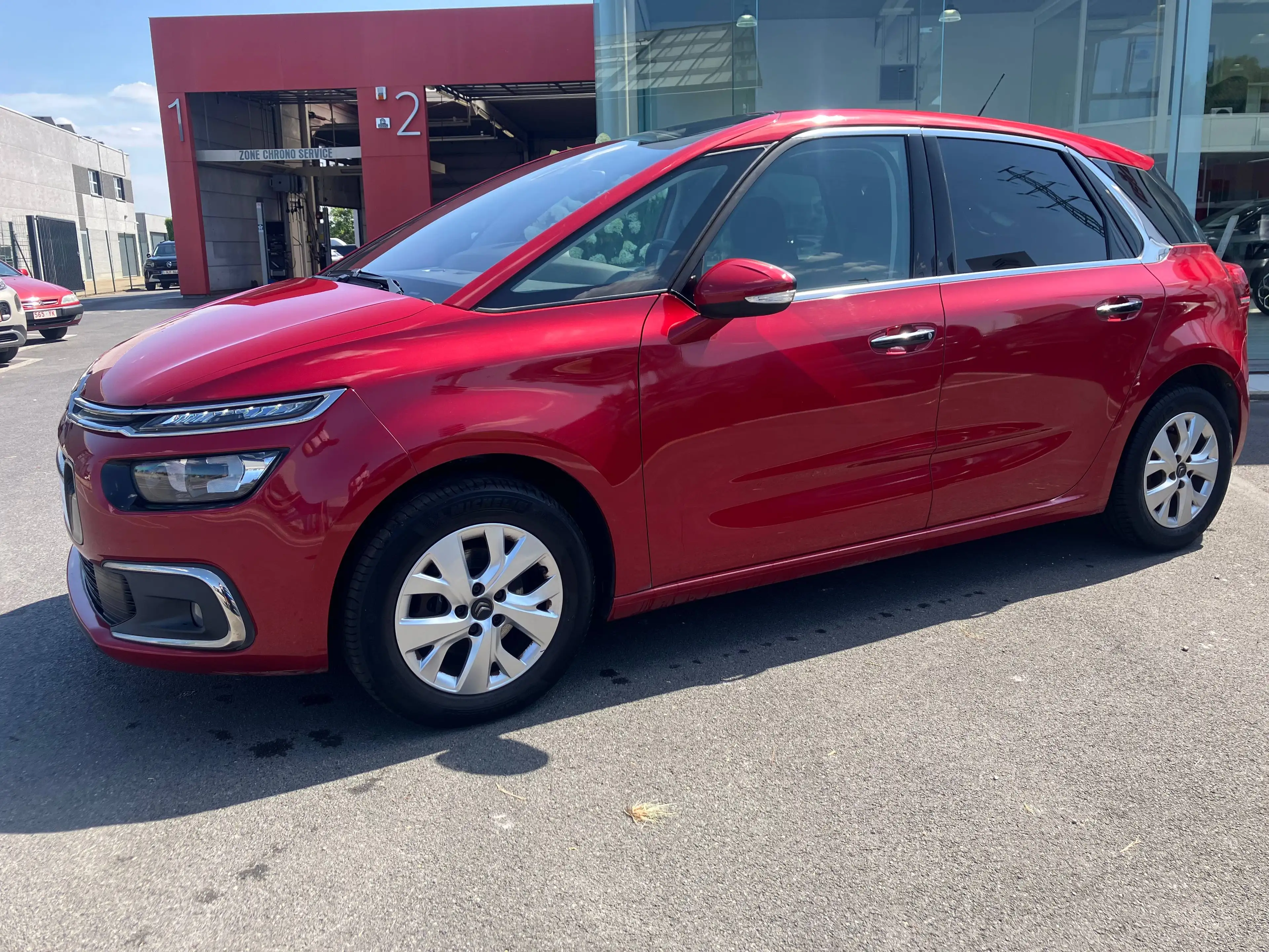 Citroen C4 Picasso C4 Picasso 1.6 BlueHDi 115 Feel — photo 2