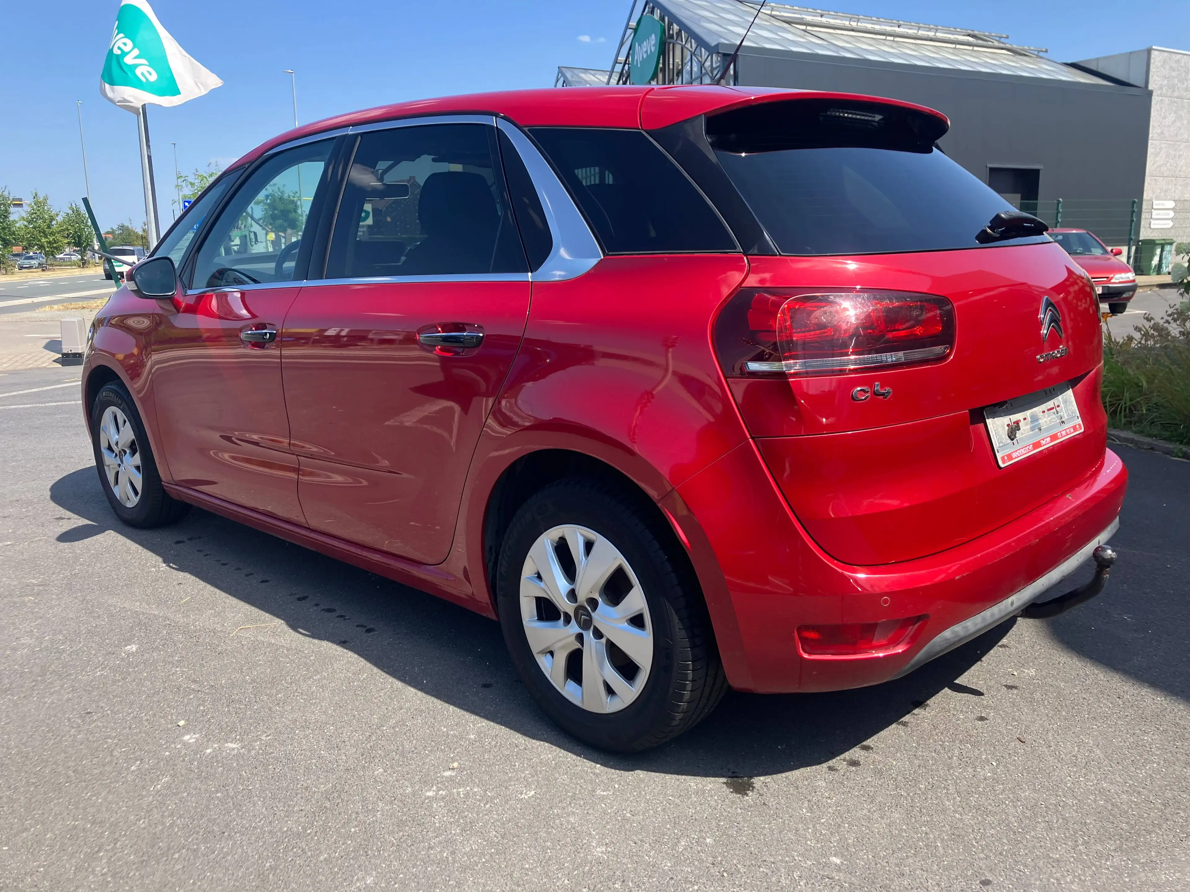 Citroen C4 Picasso C4 Picasso 1.6 BlueHDi 115 Feel — photo 3