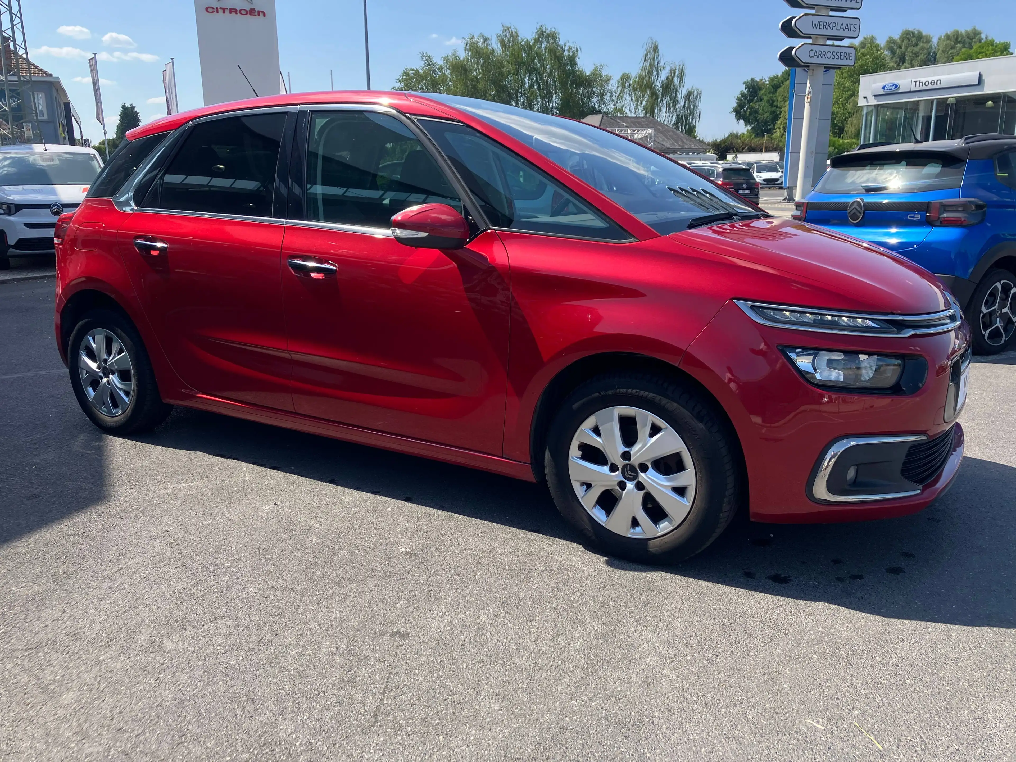 Citroen C4 Picasso C4 Picasso 1.6 BlueHDi 115 Feel — photo 5
