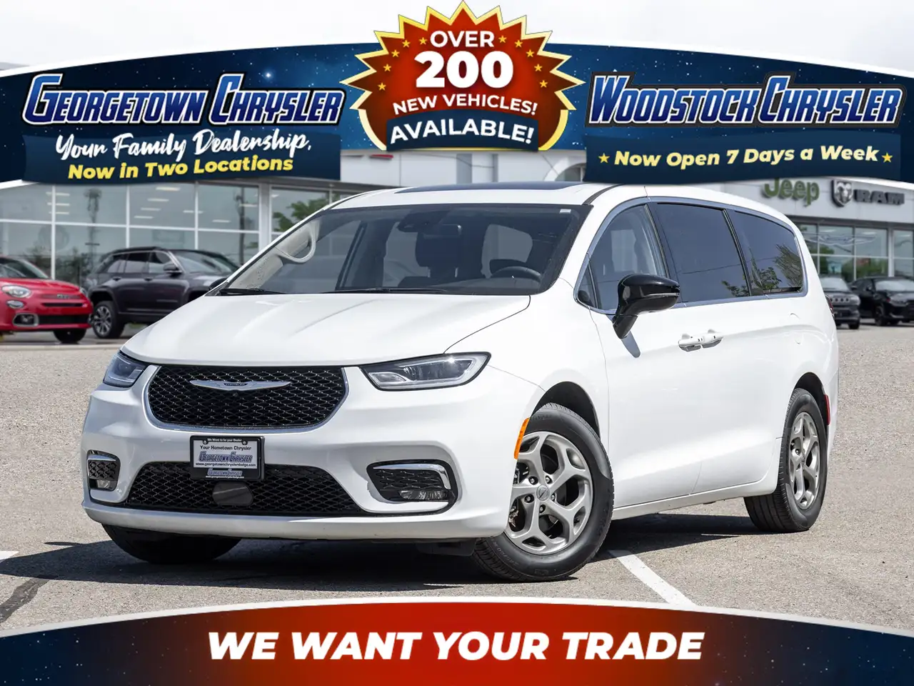 2024 Chrysler Pacifica