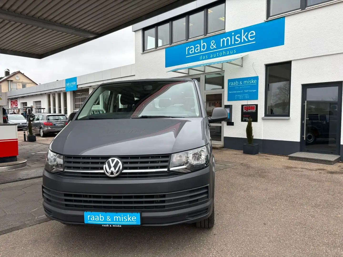 Volkswagen T6 Transporter Kombi *Kamera/BT/9-Sitzer* Gris - 1
