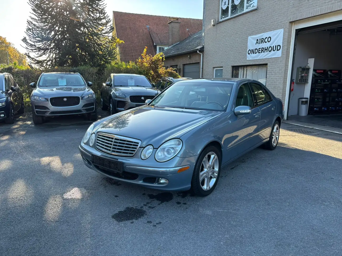 Mercedes-Benz E 350 E 350 4Matic Automatik Elegance Bleu - 1