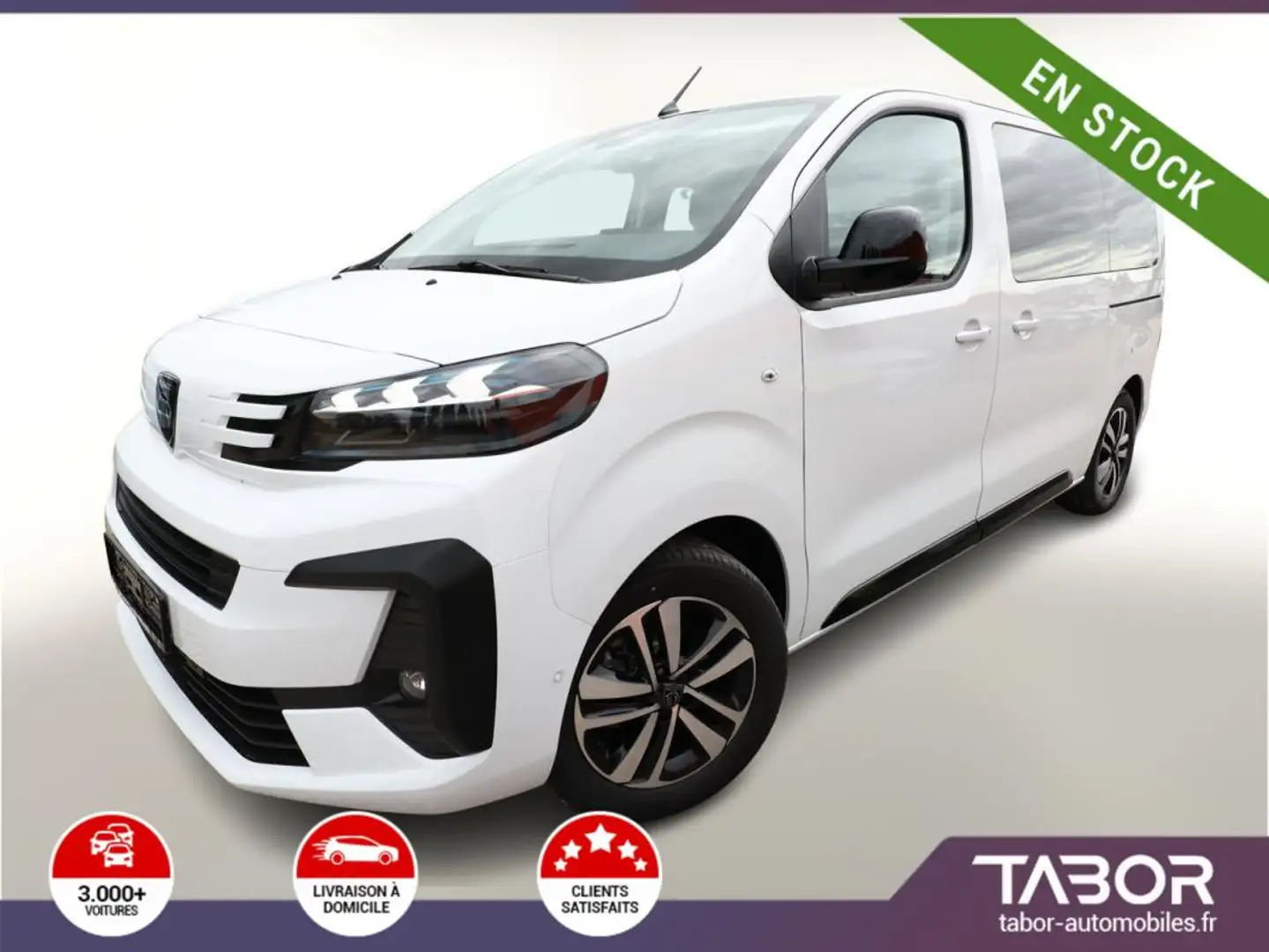 Peugeot Traveller 180 EAT8 Active L2 ACC ADML Blanc - 1