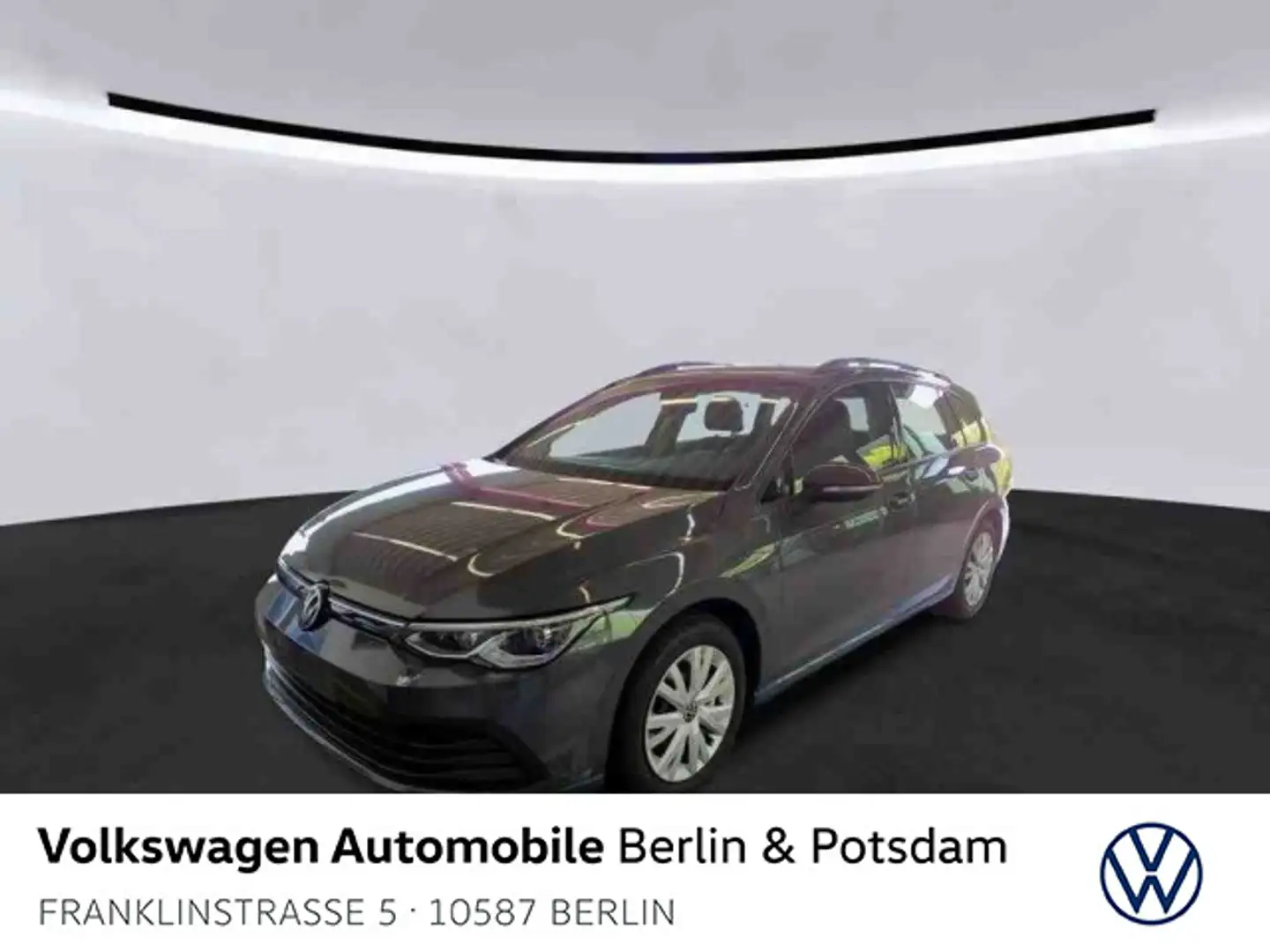 Volkswagen Golf Variant Golf VIII Variant 1.5 eTSI Life Nav SHZG APP ACC Grau - 1