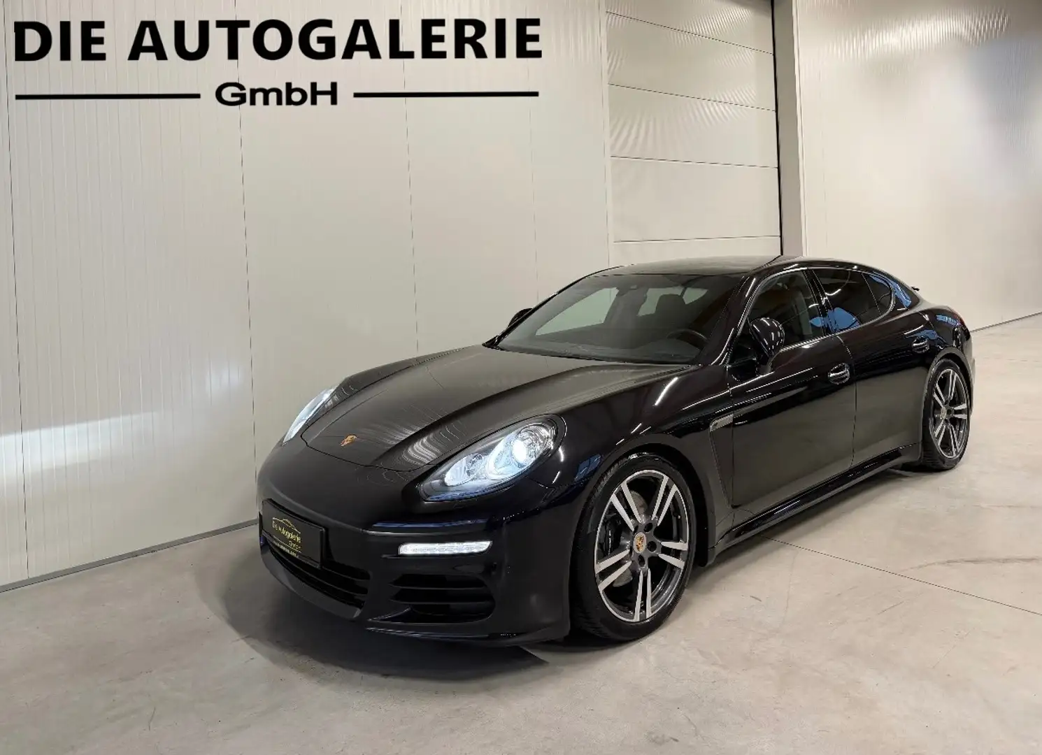 Porsche Panamera Diesel *GTS-PAKET*LUFT*20-ZOLL* Schwarz - 1