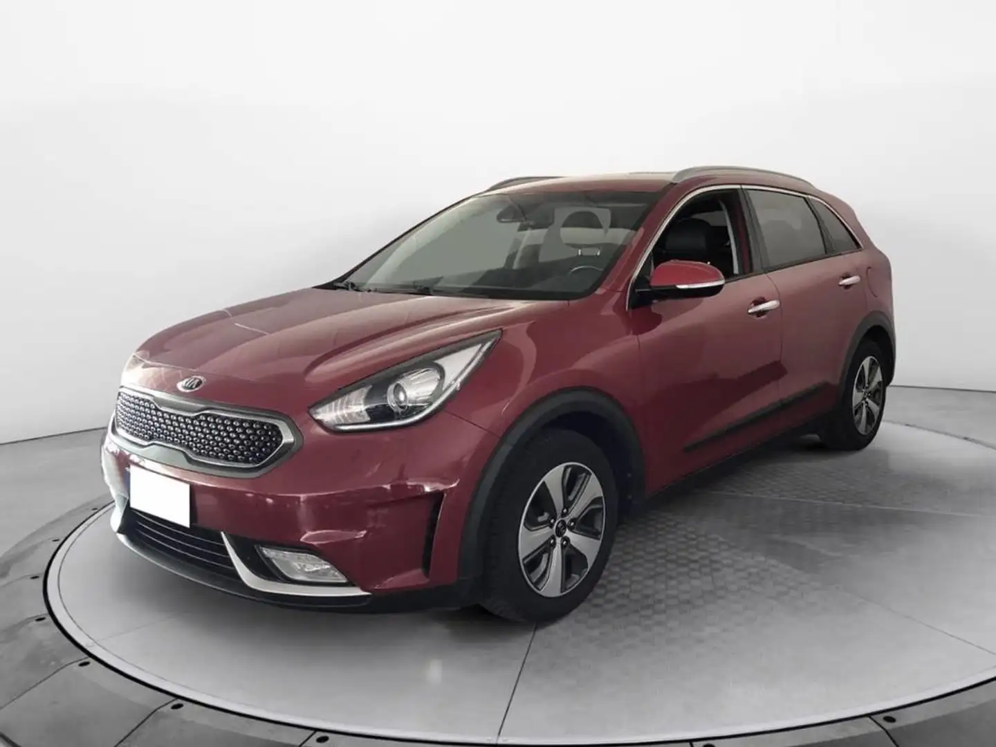 Kia Niro 1.6 gdi hev Energy dct Rosso - 1