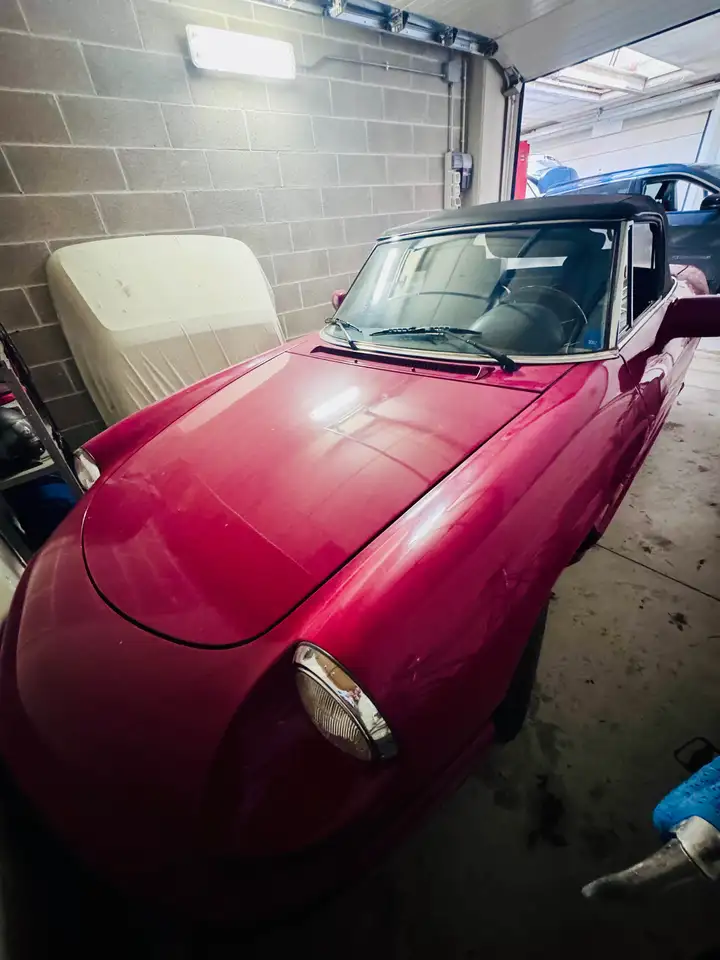 Alfa Romeo Spider 1.6, foto 3