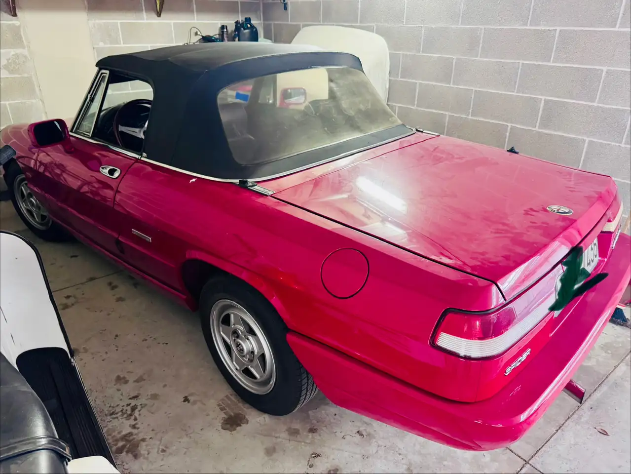Alfa Romeo Spider 1.6, foto 2