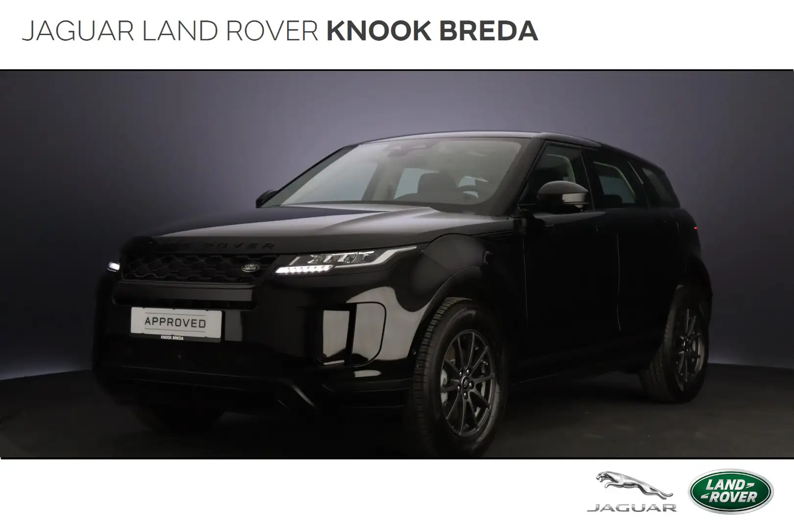 Land Rover Range Rover Evoque D165 AWD | BlackPack | TouchProDuo | SurroundCamer Zwart - 1