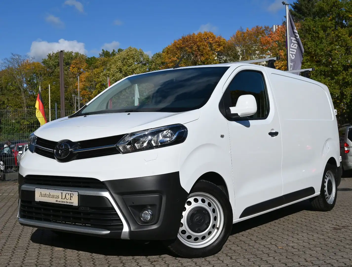 Toyota Proace 1.6 D-4D L1 Kasten Meister Klima Tempomat Blanco - 1