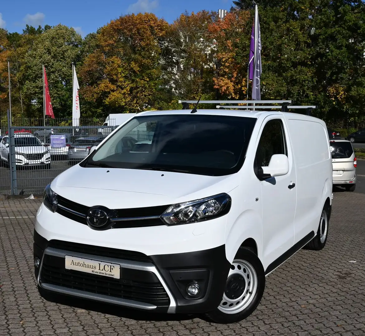 Toyota Proace 1.6 D-4D L1 Kasten Meister Klima Tempomat Blanco - 2
