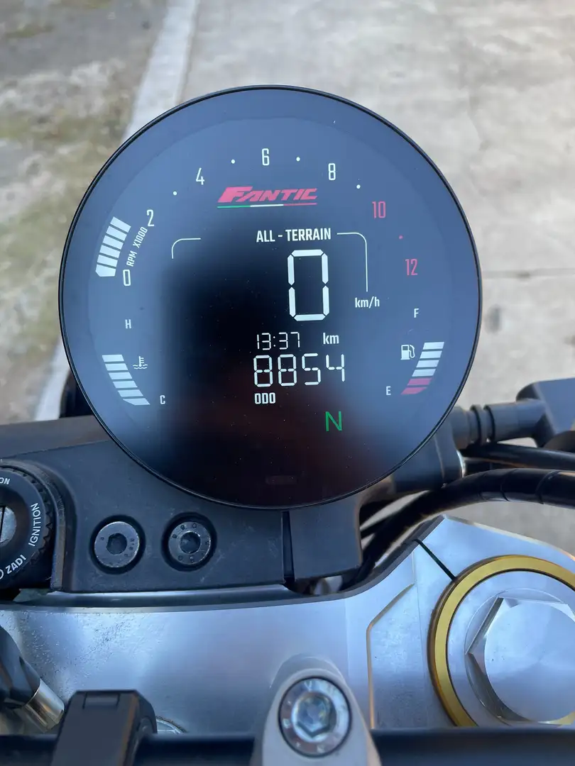 Fantic Caballero 125 Deluxe Gris - 1