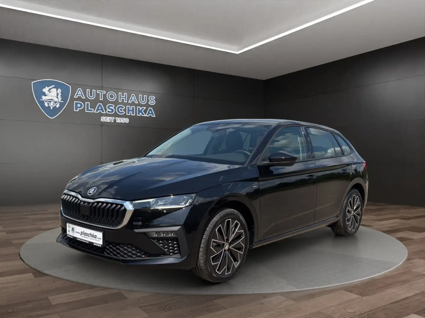 Skoda Scala 1.0 TSI DSG Drive NAVI+KAMERA+MATRIX+KESSY Klima Schwarz - 1