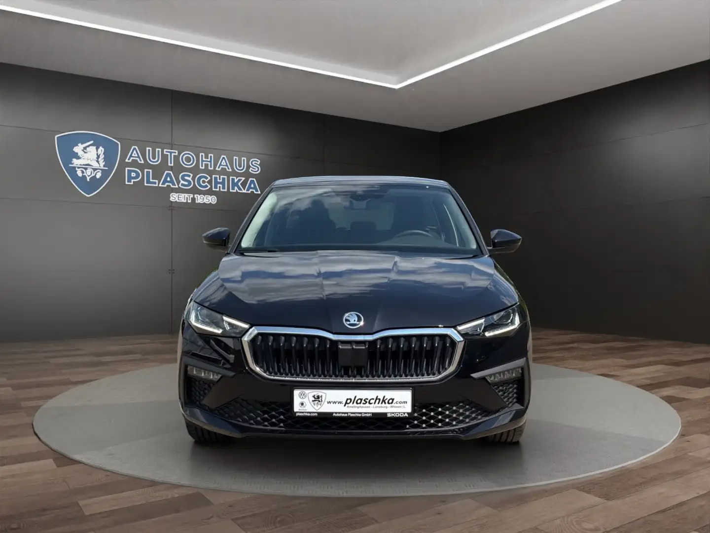 Skoda Scala 1.0 TSI DSG Drive NAVI+KAMERA+MATRIX+KESSY Klima Schwarz - 2