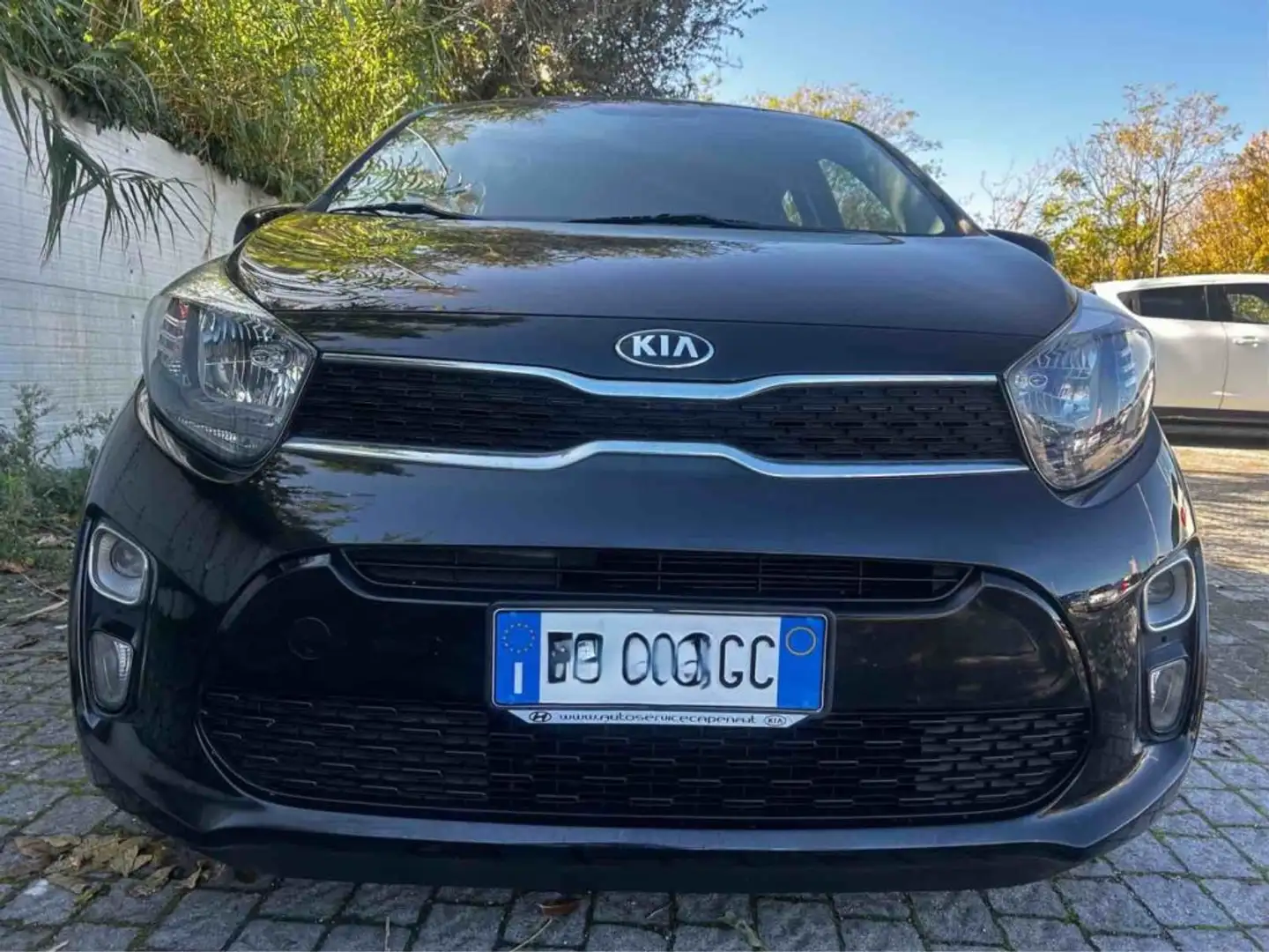Kia Picanto 1.0 12V 5 porte Active Nero - 2