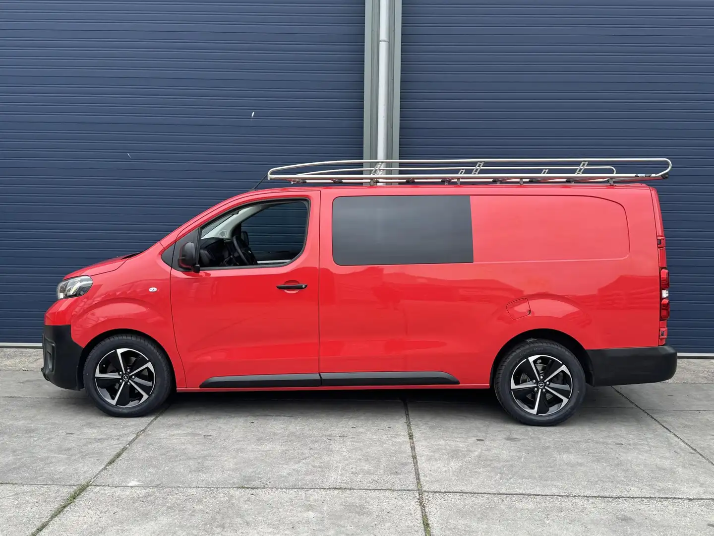 Toyota Proace Worker 2.0 D-4D Live DC DUBBEL CABINE / AIRCO / CR - 2