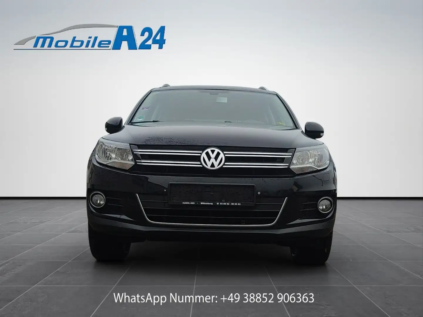 Volkswagen Tiguan 2.0 TDI DSG Sport & Style AHK NAVI TEMPOM Brun - 2