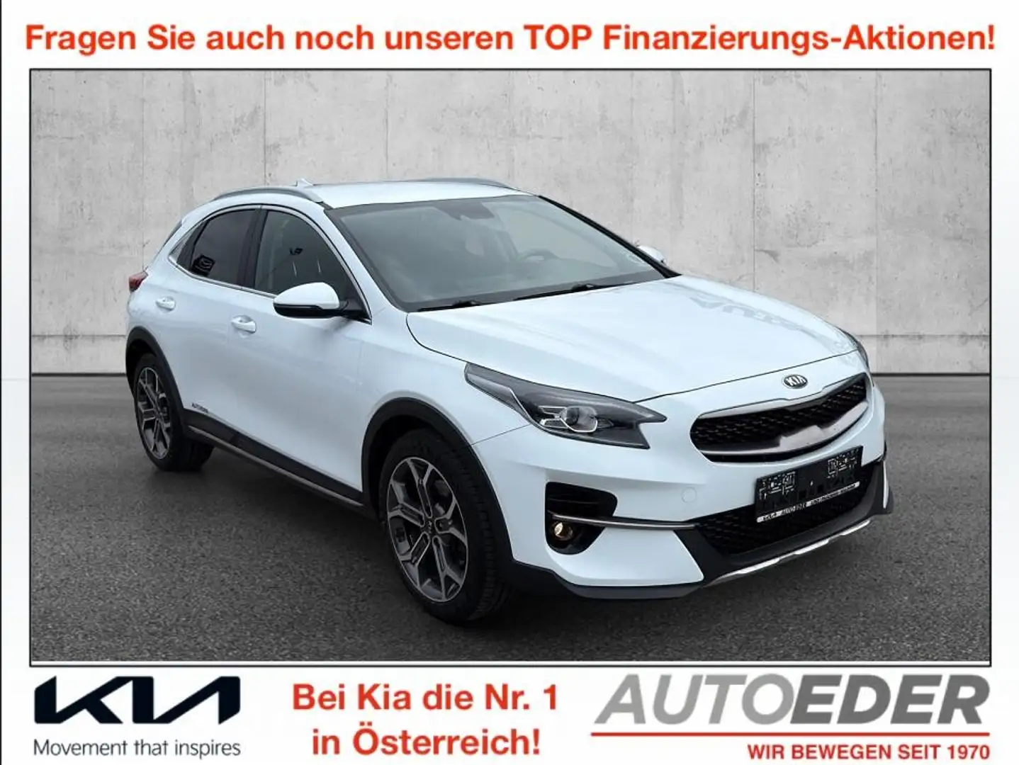 Kia XCeed Xceed 1,5 TGDI 48V GPF Gold DCT Weiß - 1