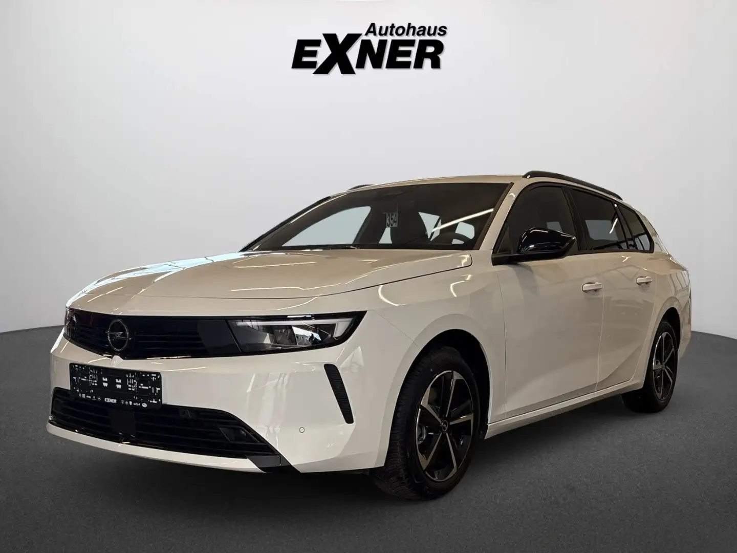 Opel Astra ST Edition Sitzheizung, Allwetterreifen Blanc - 2