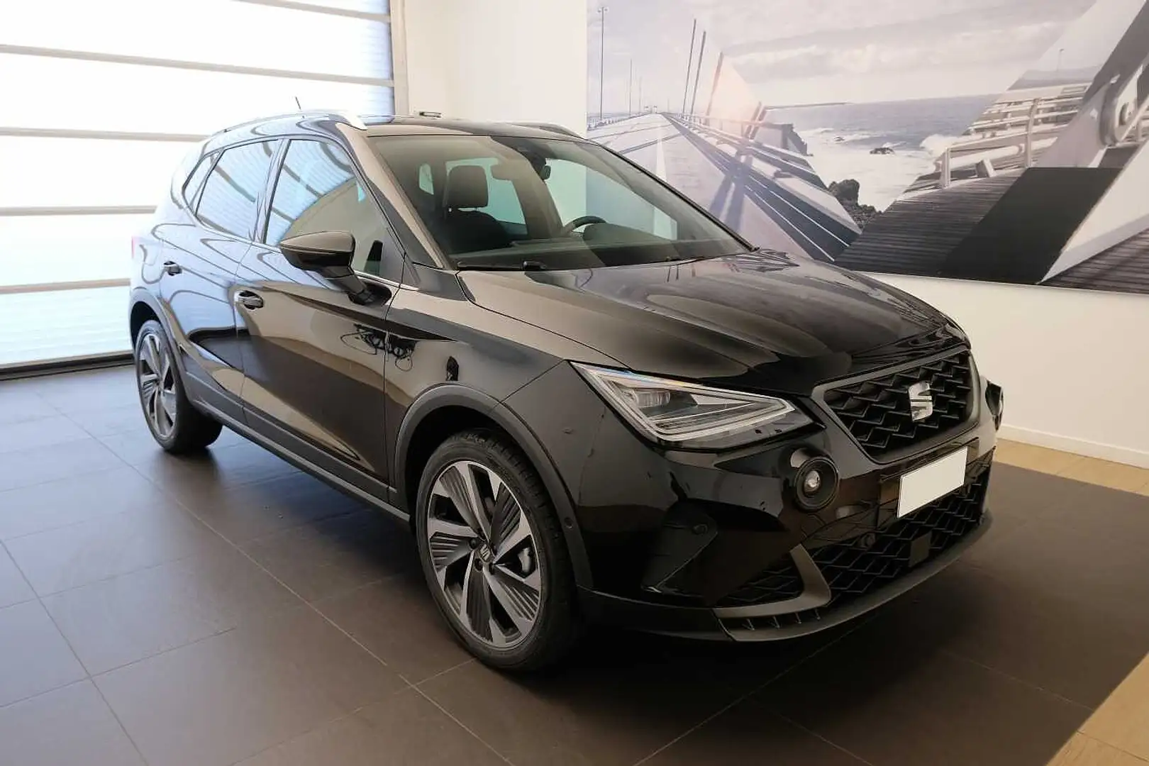 SEAT Arona 1.0 TSI 110cv DSG FR Nero - 1