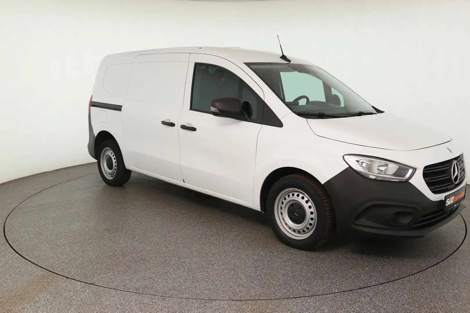 Mercedes-Benz Citan Lang Kasten MBUX|Temp|PAs+Kam|Klim Weiß - 1