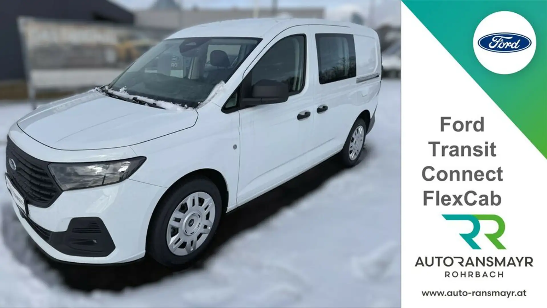 Ford Transit Connect Grand FlexCab 2,0 EcoBlue L2 Trend Weiß - 1