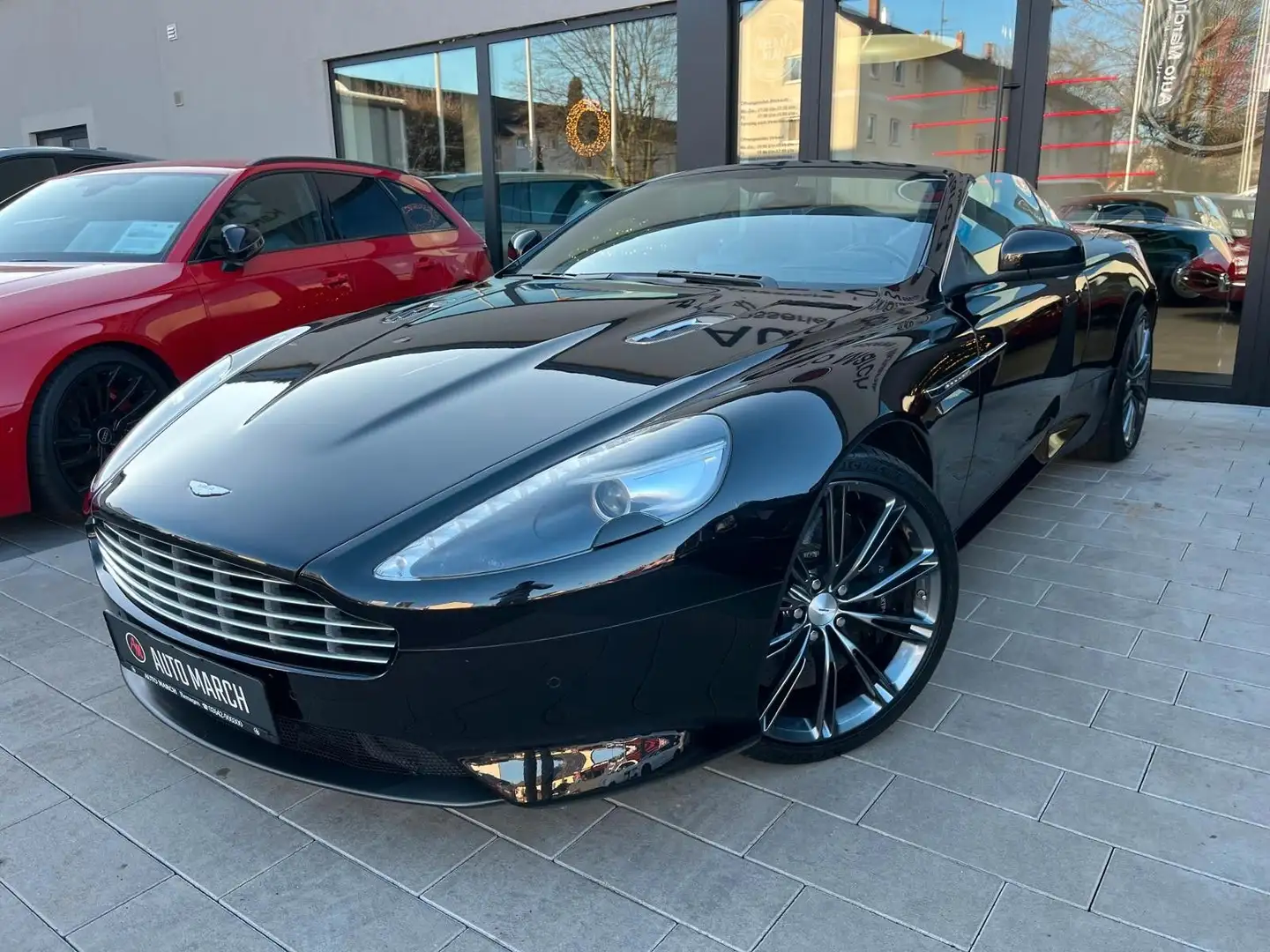 Aston Martin Virage Volante V12 Schwarz - 2