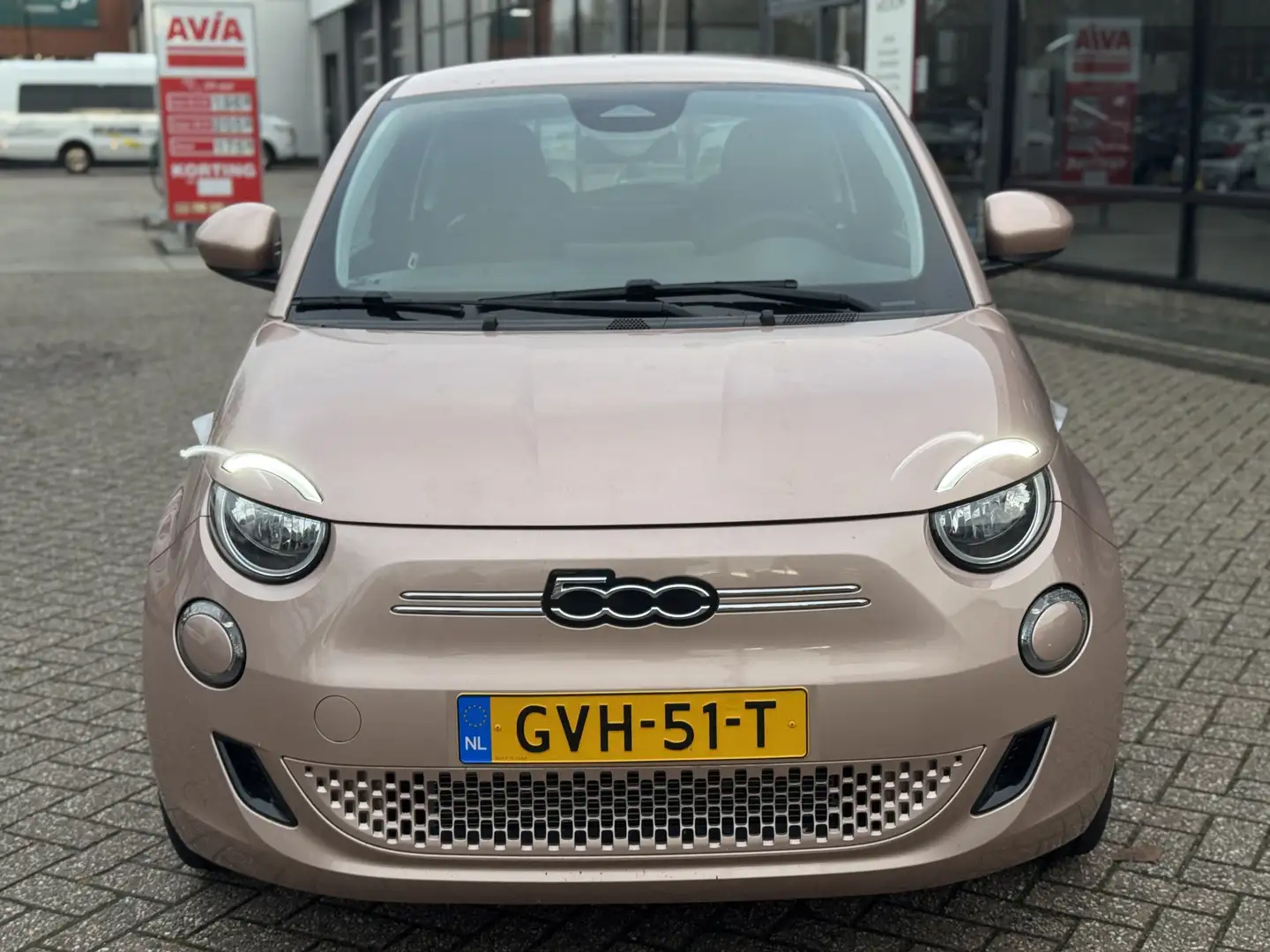 Fiat 500 Urban 42 kWh Rouge - 2