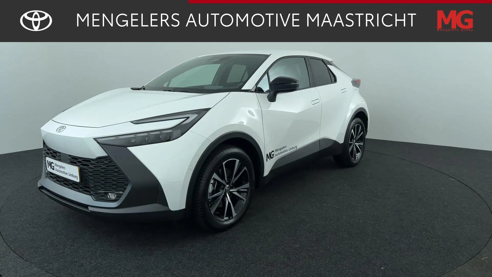 Toyota C-HR 2.0 Plug-in Hybrid 220 First Edition / 360 graden Wit - 1