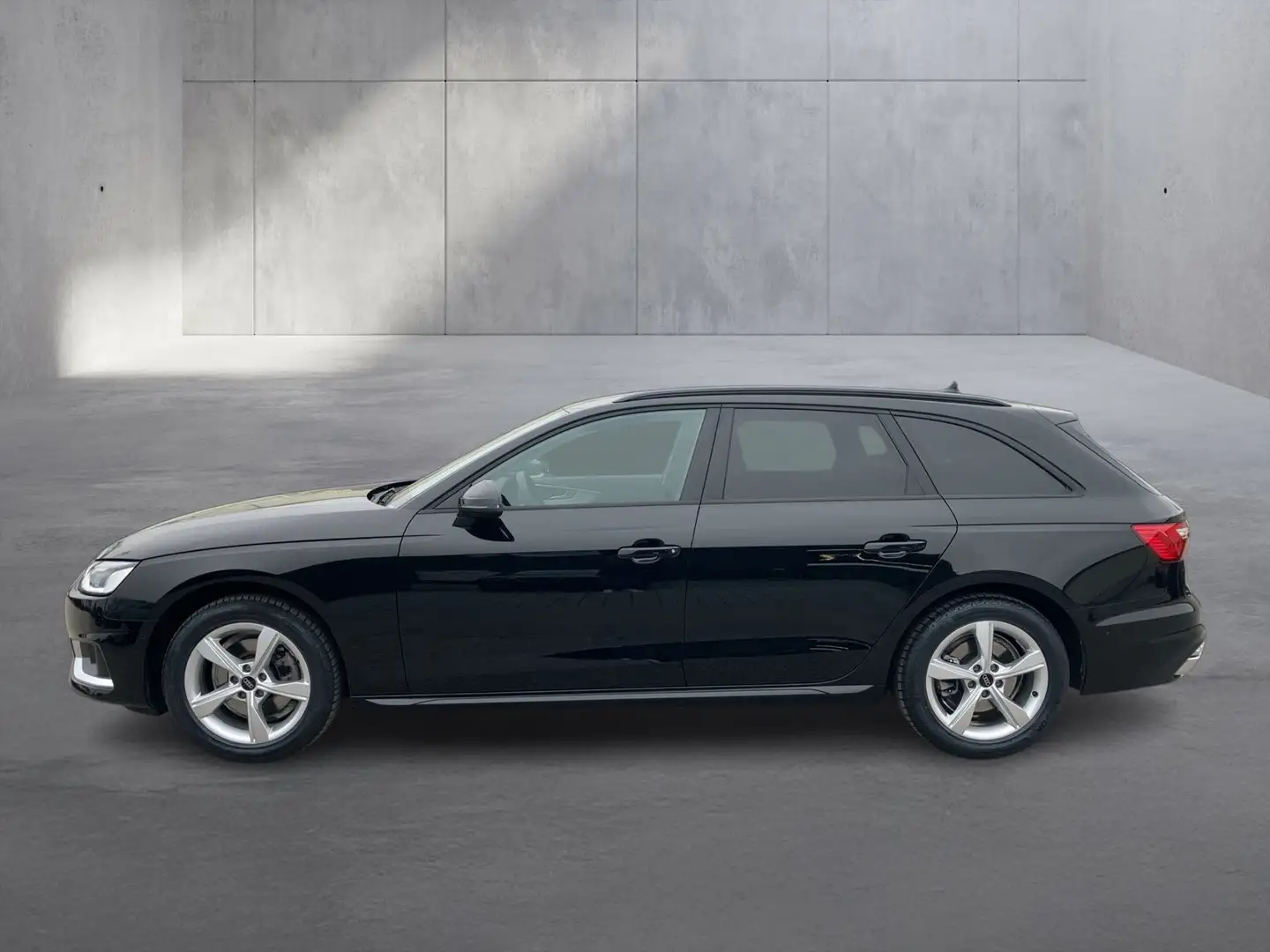 Audi A4 35 TDI advanced Schwarz - 2