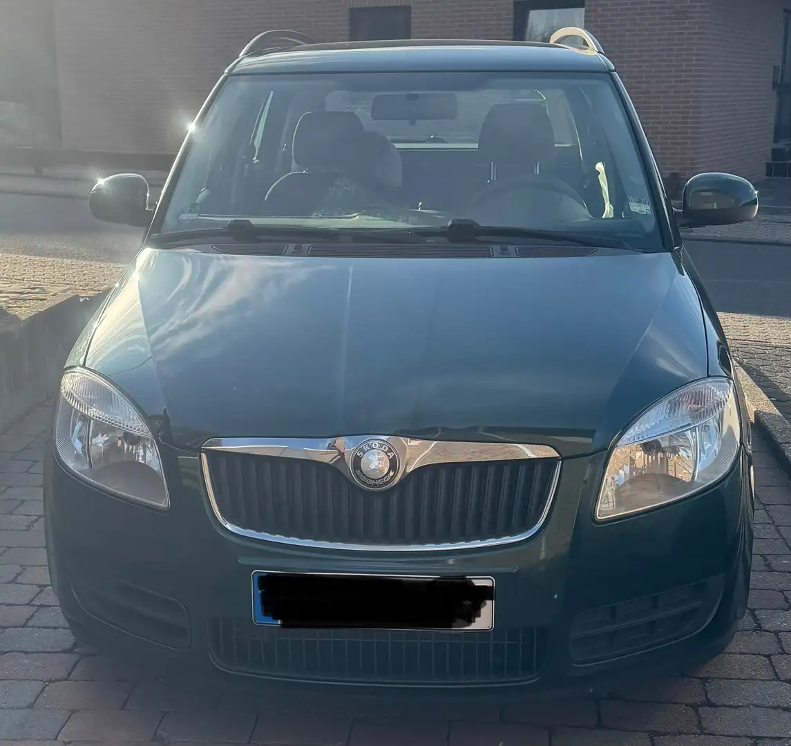 Skoda Fabia Fabia 1.4 16V Combi Ambiente Grün - 1