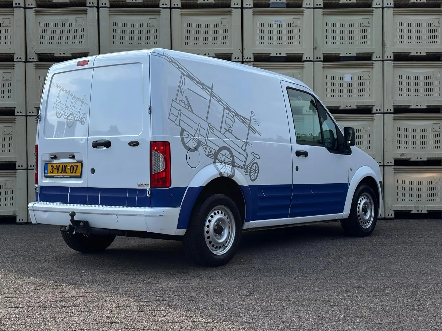 Ford Transit Connect Transit Connect 1.8 TDCi EcoEd Alb - 2