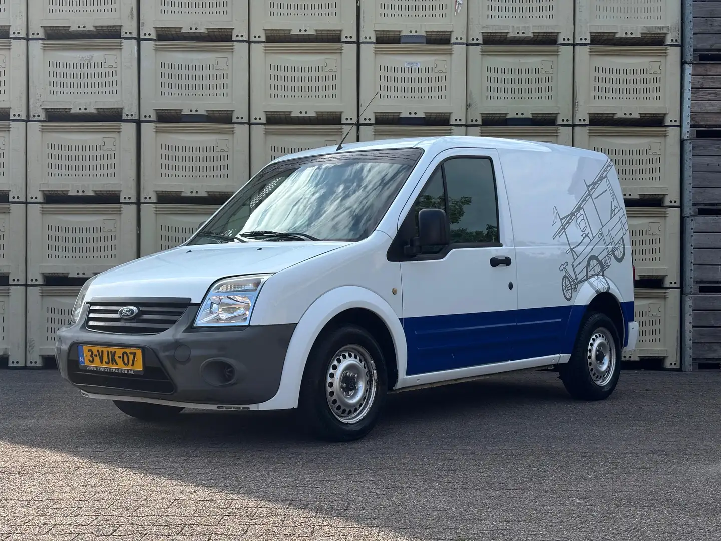 Ford Transit Connect Transit Connect 1.8 TDCi EcoEd Alb - 1