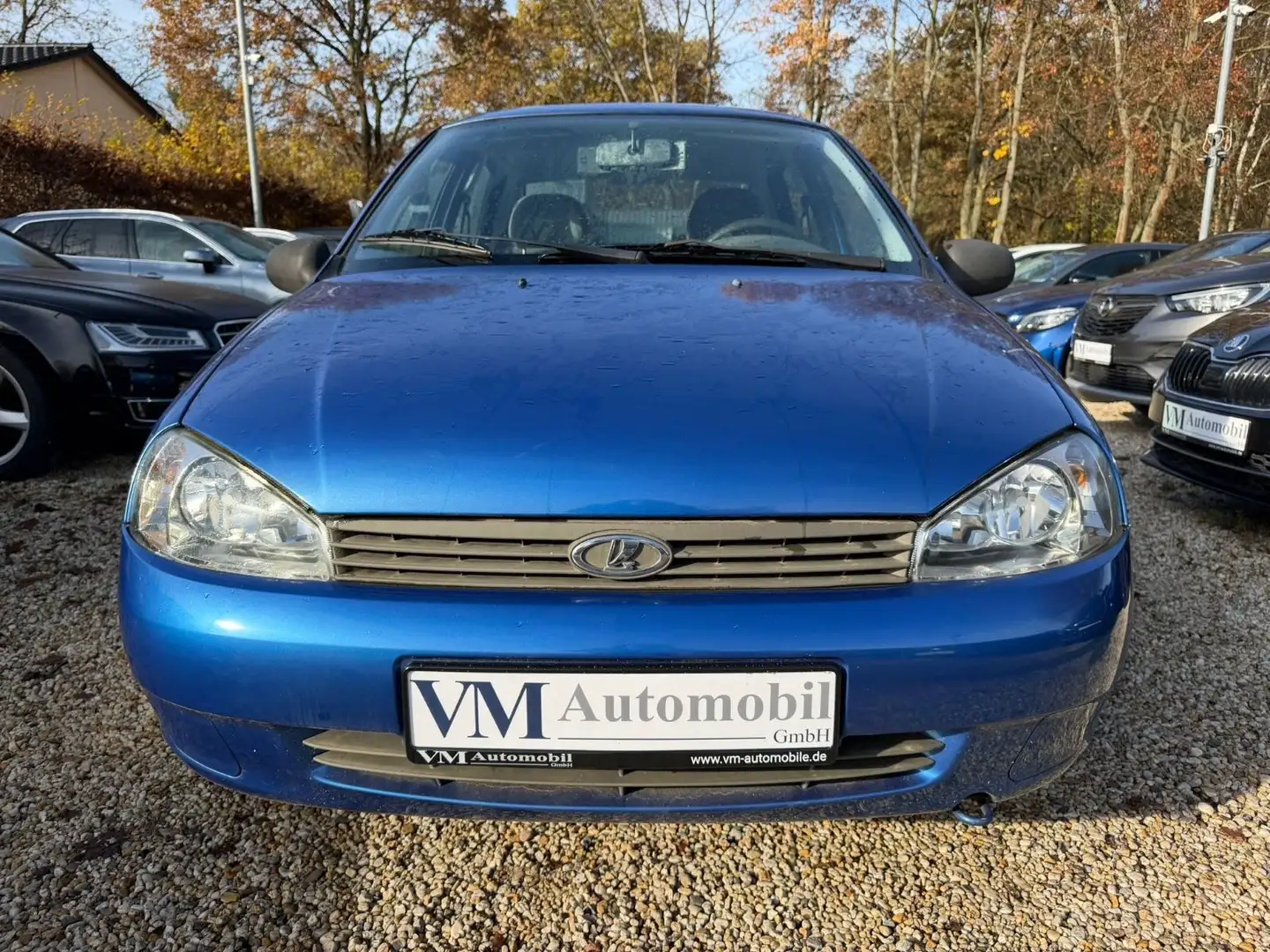 Lada Kalina Lim. Allwetterreifen 1.Hand 49440 KM Blau - 2
