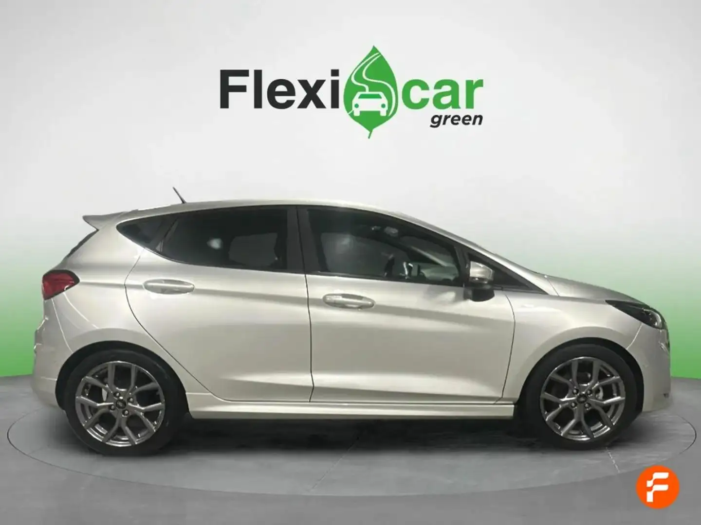 Ford Fiesta 1.0 EcoBoost MHEV 92kW ST-Line X 5p Gris - 2