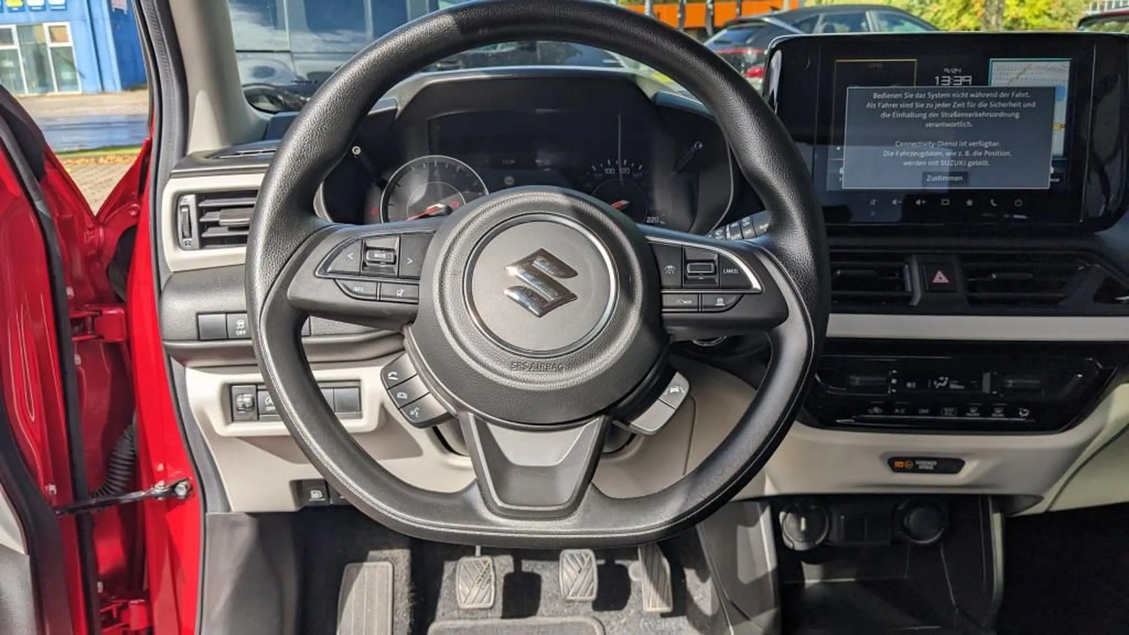 Suzuki Swift SWIFT CLUB HYBRID ALLGRIP 1.2 Dualjet Hybrid 61 — photo 9