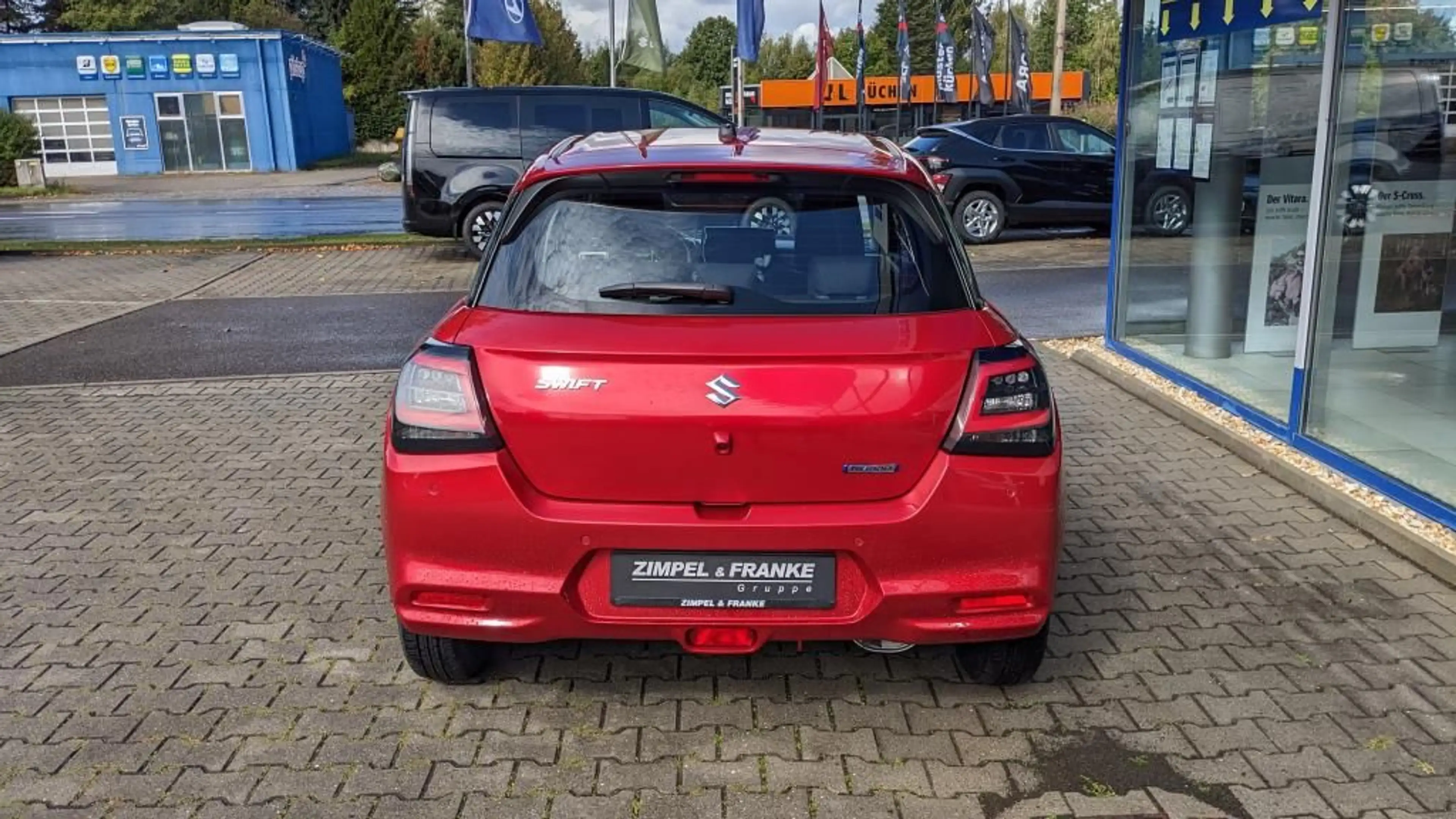 Suzuki Swift SWIFT CLUB HYBRID ALLGRIP 1.2 Dualjet Hybrid 61 — photo 6