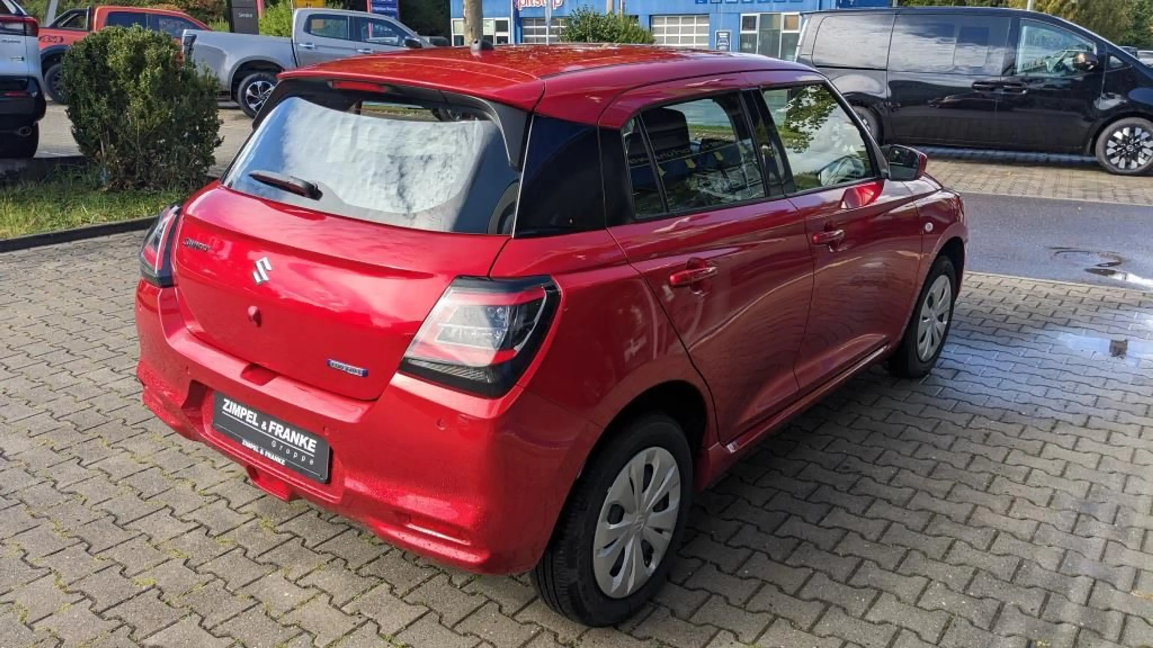 Suzuki Swift SWIFT CLUB HYBRID ALLGRIP 1.2 Dualjet Hybrid 61 — photo 5