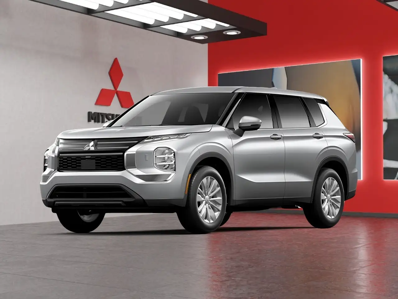 Mitsubishi Outlander снимка Mitsubishi Outlander