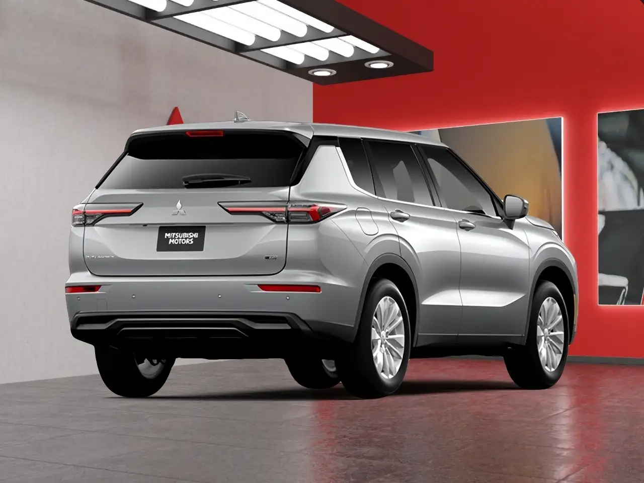 Mitsubishi Outlander снимка Mitsubishi Outlander
