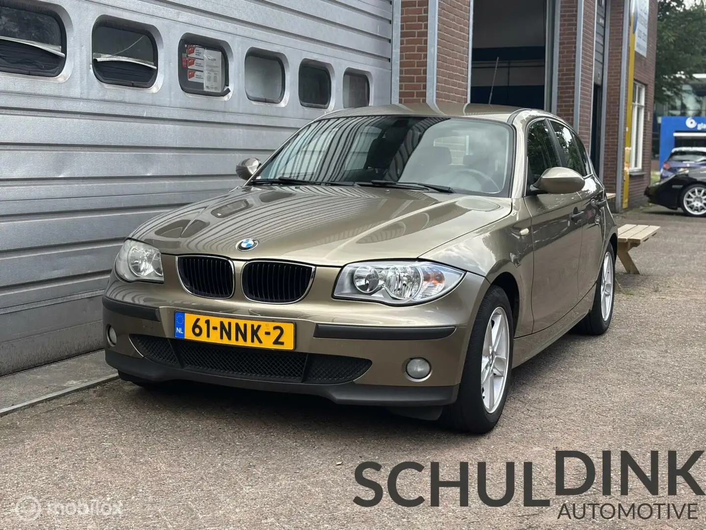 BMW 116 1-serie 116i Business Line AIRCO|ELEKTRISCHE RAMEN Geel - 2