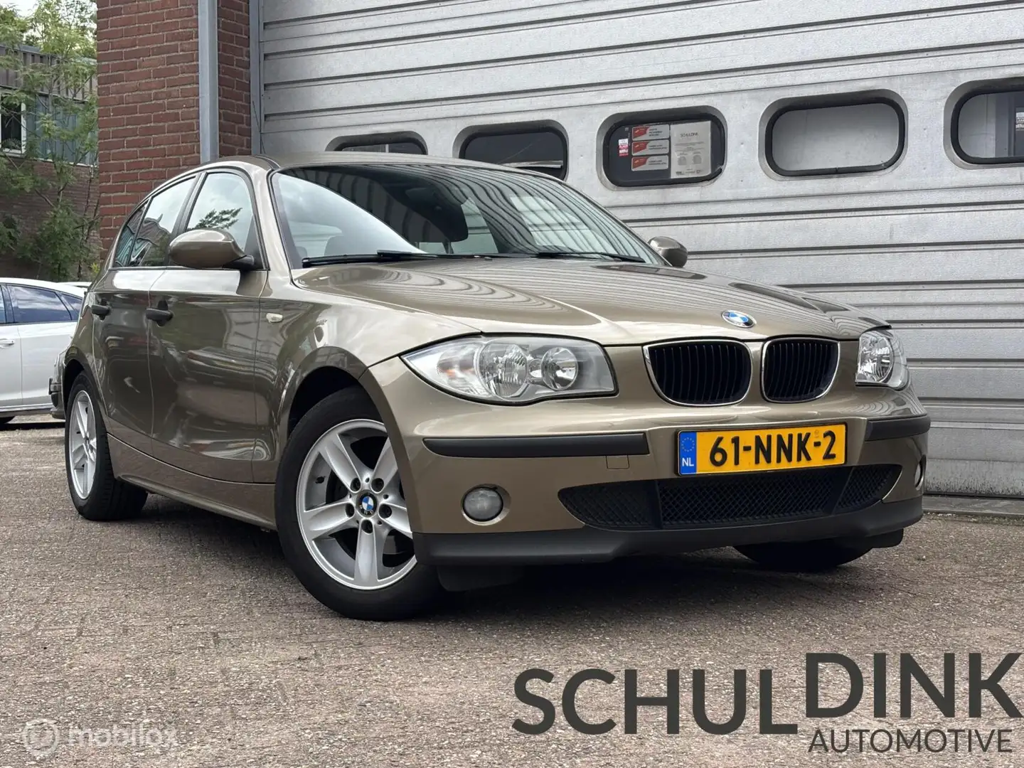 BMW 116 1-serie 116i Business Line AIRCO|ELEKTRISCHE RAMEN Geel - 1