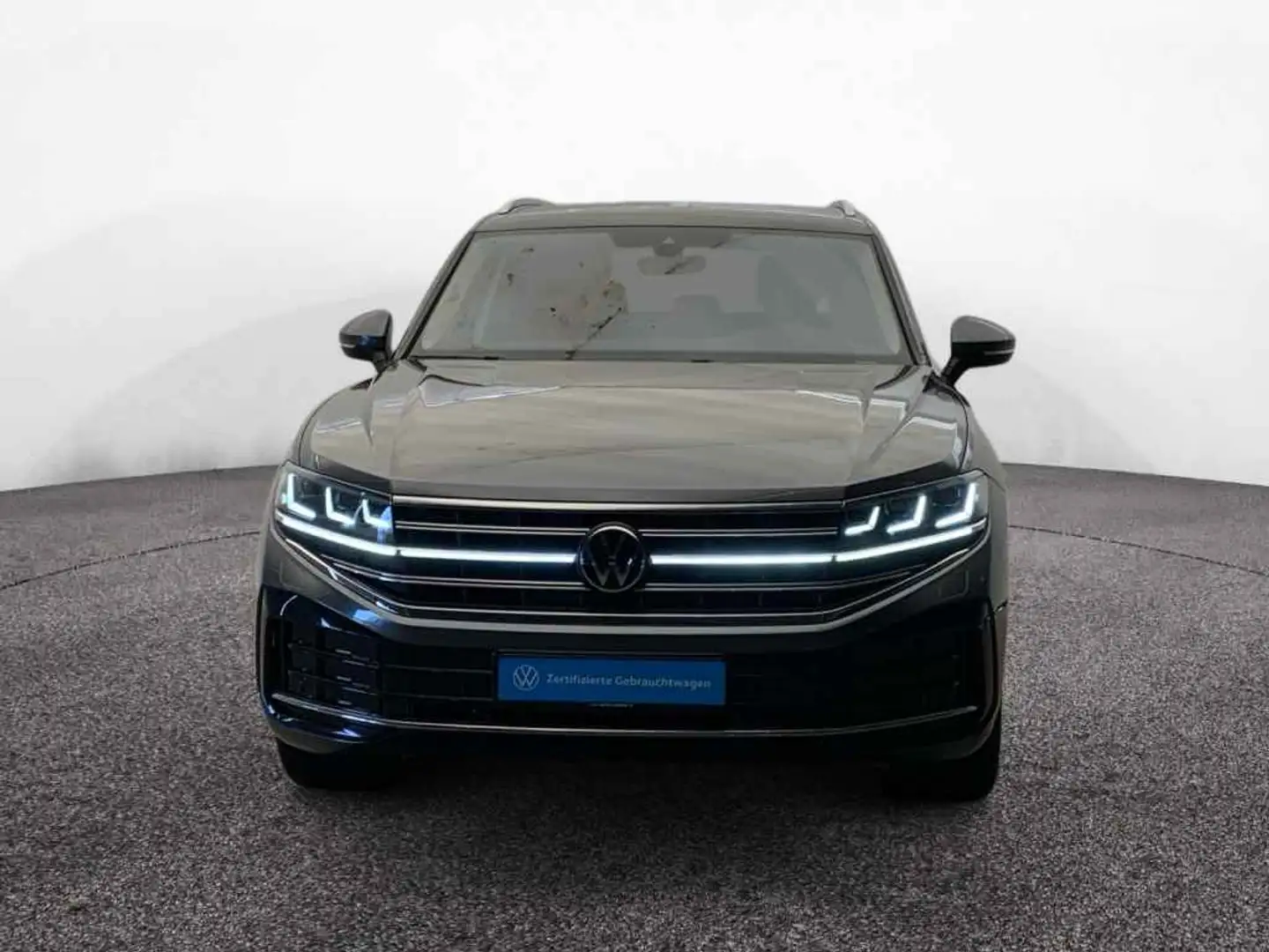 Volkswagen Touareg Elegance TDI tiptr. 4M *LEDER*AHK*NAVI* Grau - 2