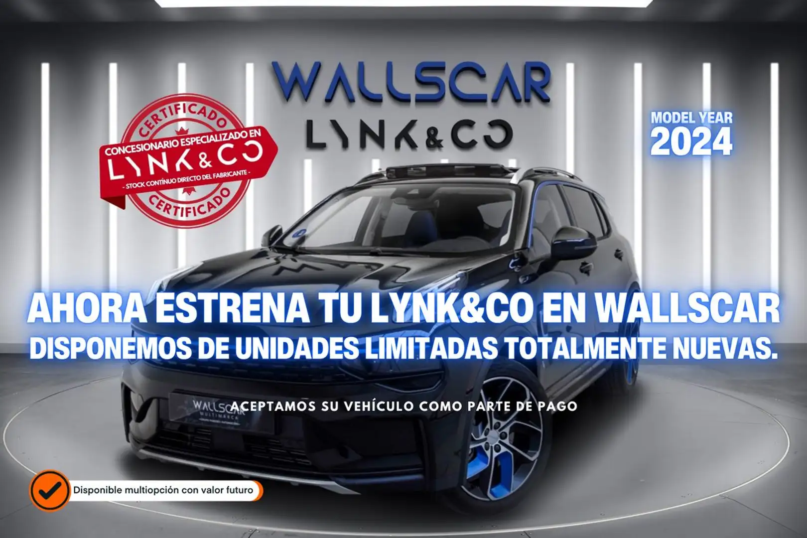 Lynk & Co 01 1 1.5 PHEV Negro - 1