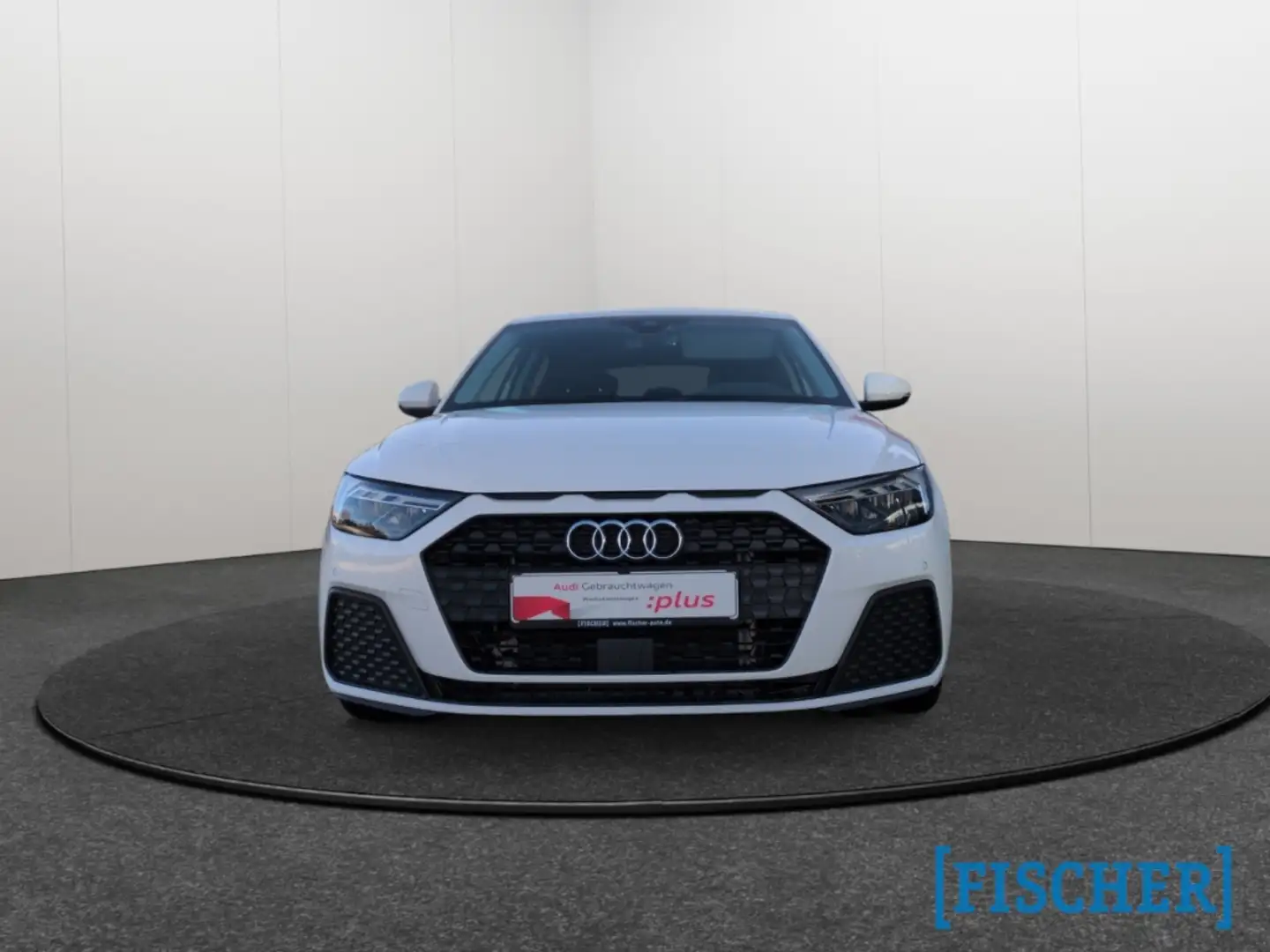 Audi A1 Sportback 25TFSI S tronic LED SHZ GRA PDC vorn & h Weiß - 2