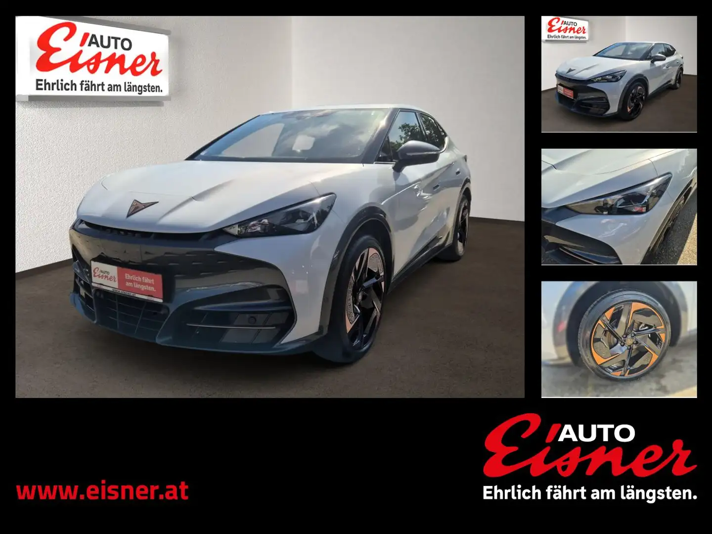 CUPRA Tavascan VZ Adrenaline 4Drive ACC DynLicht LM Silber - 1