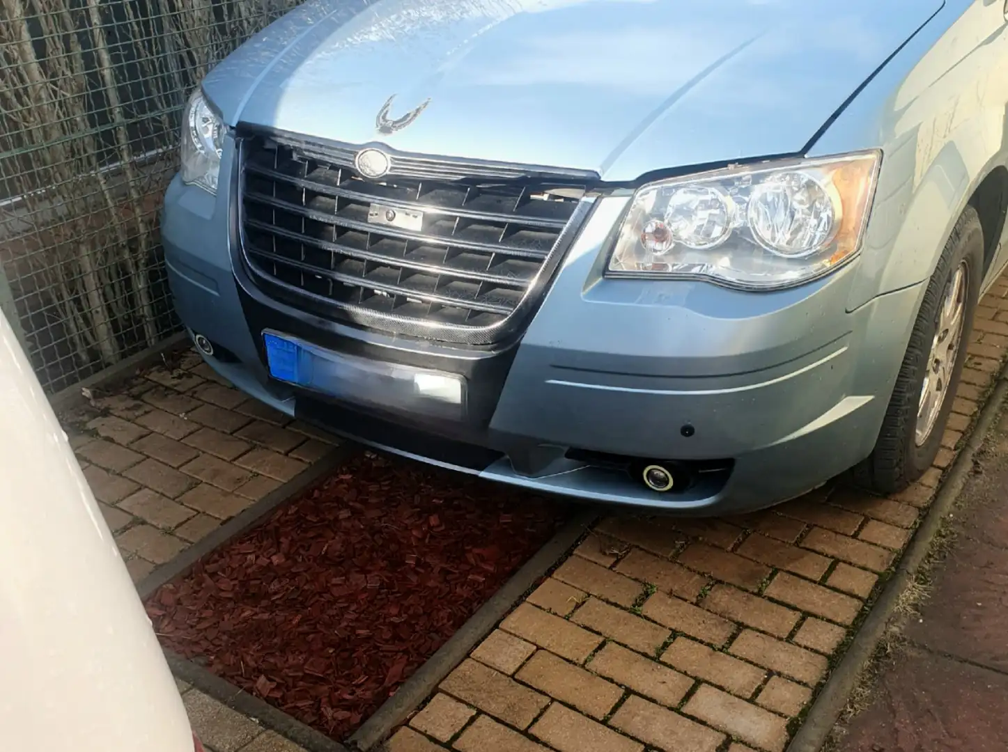 Chrysler Grand Voyager Grand Voyager 3.8 Automatik Limited Mavi - 1