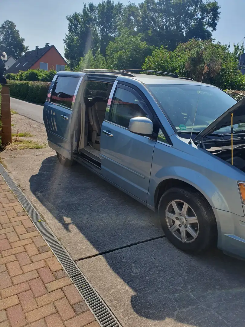 Chrysler Grand Voyager Grand Voyager 3.8 Automatik Limited Niebieski - 1