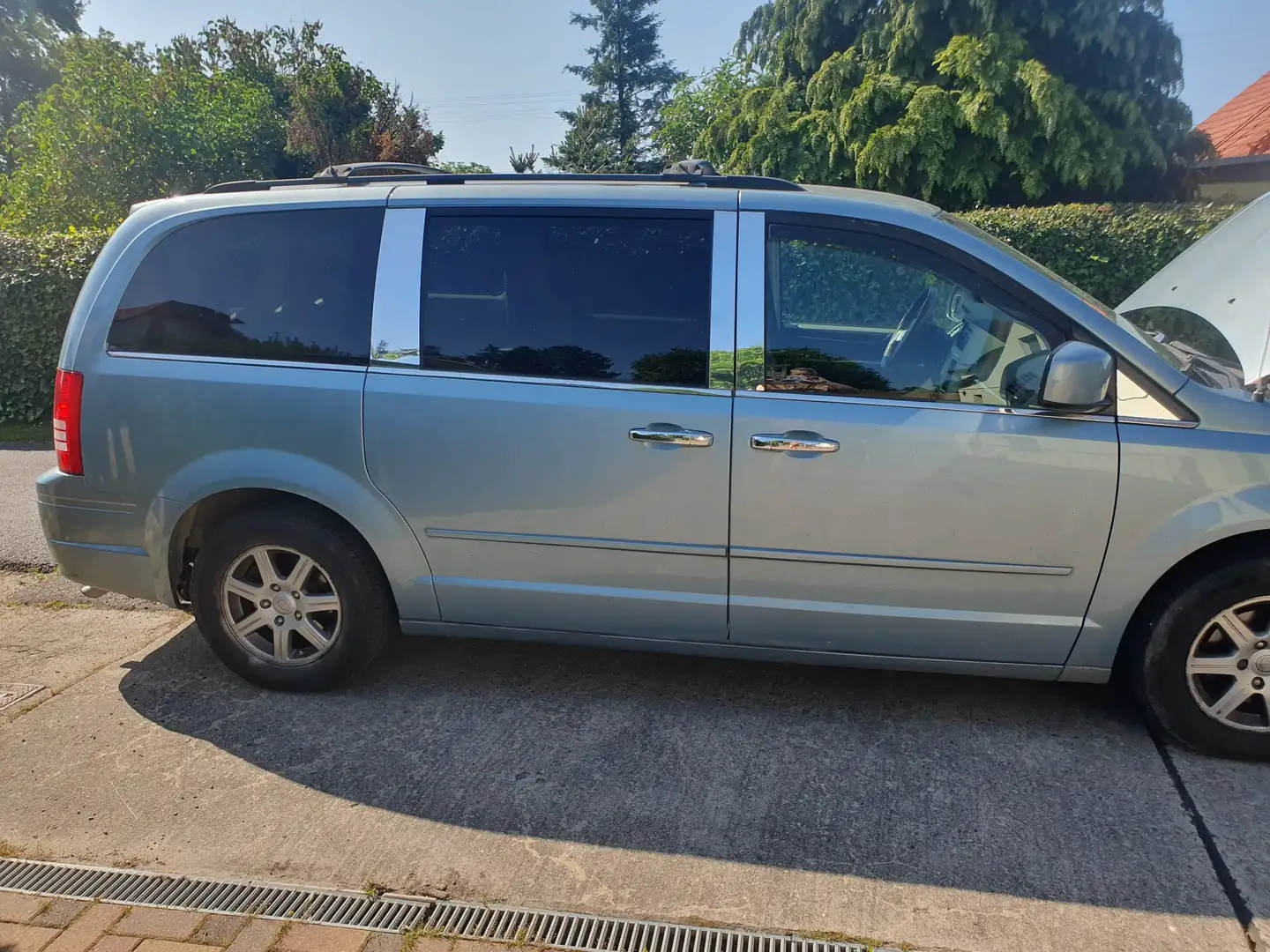 Chrysler Grand Voyager Grand Voyager 3.8 Automatik Limited Niebieski - 2